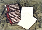 MANUSCRIPT BOOK MUSIC KEEPER